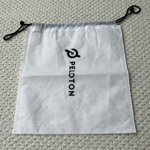 Peloton drawstring accessory bag